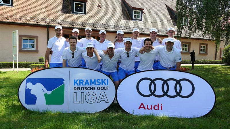 Deutsche Golf Liga: Stuttgarter Herren gewinnen zum dritten Mal in Folge