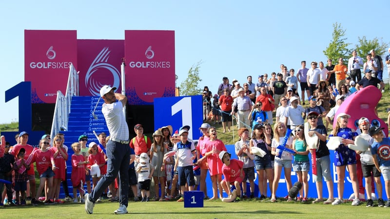 GolfSixes soll den Zuschauern ein einzigartiges Golferlebnis bieten (Foto: Getty)