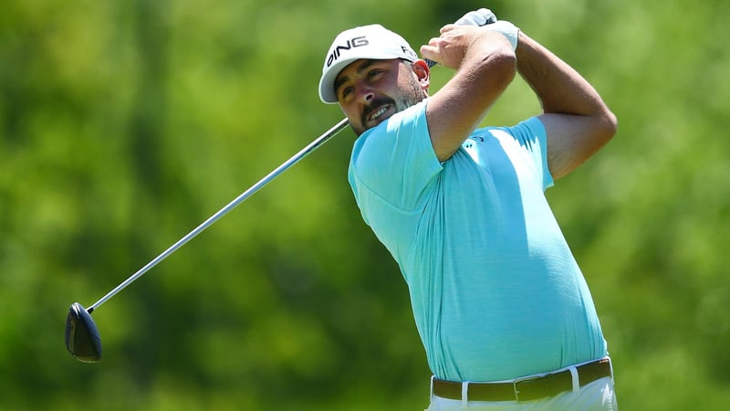 Stephan Jäger startet als einziger Deutscher in der vierten Runde der Travelers Championship. (Foto: Getty)