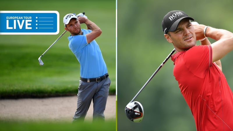 Max Kieffer und Martin Kaymer starten in die Finalrunde der BMW International Open 2019. (Foto: Getty)