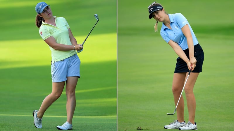 Isi Gabsa und Sandra Gal sind beim Finale der Walmart NW Arkansas Championship auf der LPGA Tour dabei. (Foto: Getty)