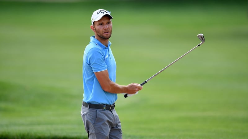 Max Kieffer beendet die erste Runde des Andalucia Valderrama Masters der European Tour über Par. (Foto: Getty)