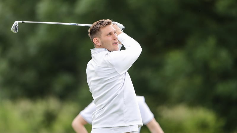 Niklas Süle auf der Pro-Am-Runde der BMW Inertational Open 2019. (Foto: Getty)