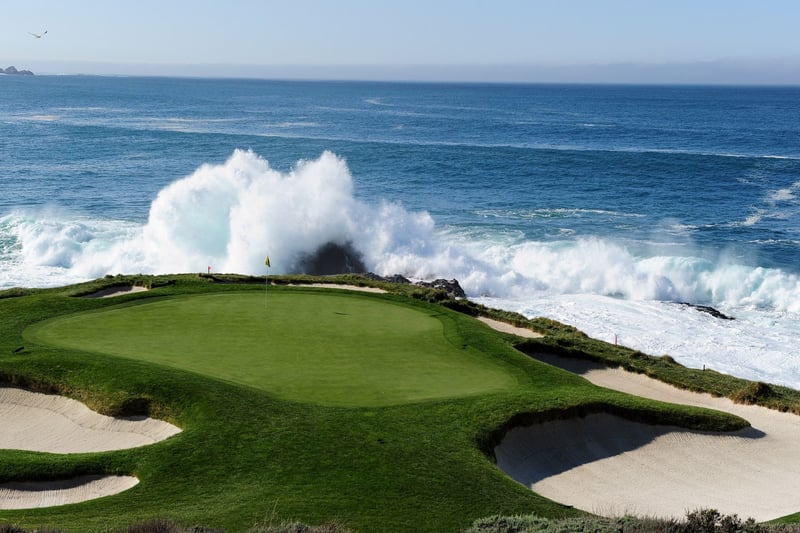 Urlaubsfeeling bei den US Open am Pebble Beach (Foto: Getty)