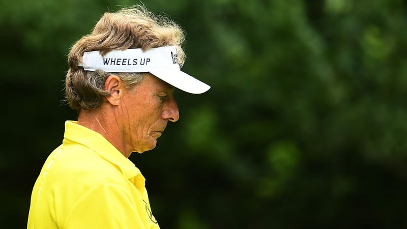 Bernhard Langer in den Top 10 nach zwei Runden. (Bildquelle: Getty)