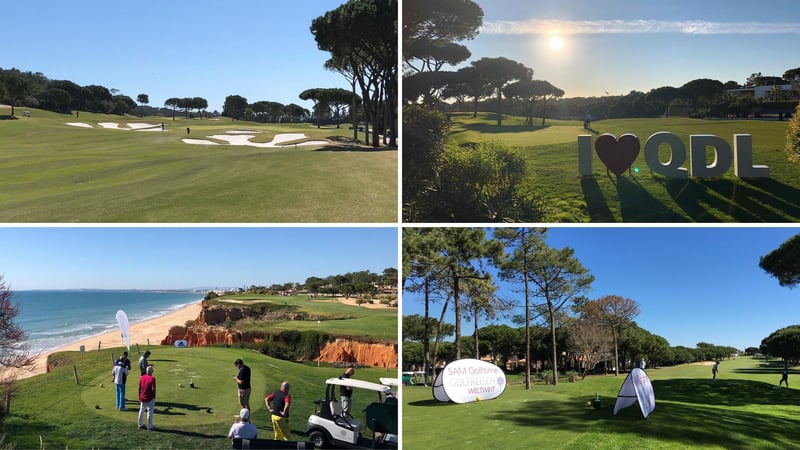 Die Algarve ist ein Paradies für Golfer. (Bildquelle: Hans Paukens)
