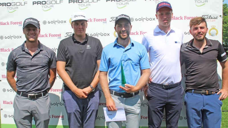 Hurly Long und Christopher Carstensen auf der Pro Golf Tour. (Bildquelle: Pro Golf Tour)