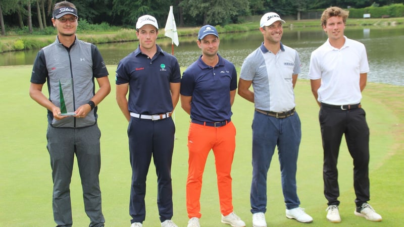 Pro Golf Tour: Deutsches Duo in den Top 3