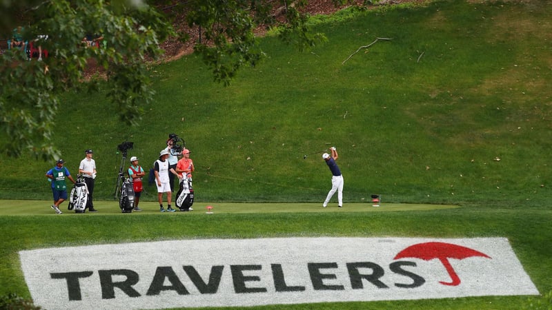 Die Tee Times der Travelers Championship im Überblick. (Bildquelle: Getty)