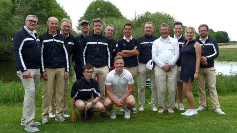 Weiterhin erfolgreiche Herren in der Deutschen Golf Liga. (Bild: GLC Coesfeld)