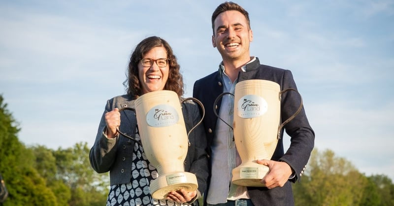 Die Sieger der Grünland-Masters 2019 im GC Starnberg. (Bild: Foto: Stefan Heigl)