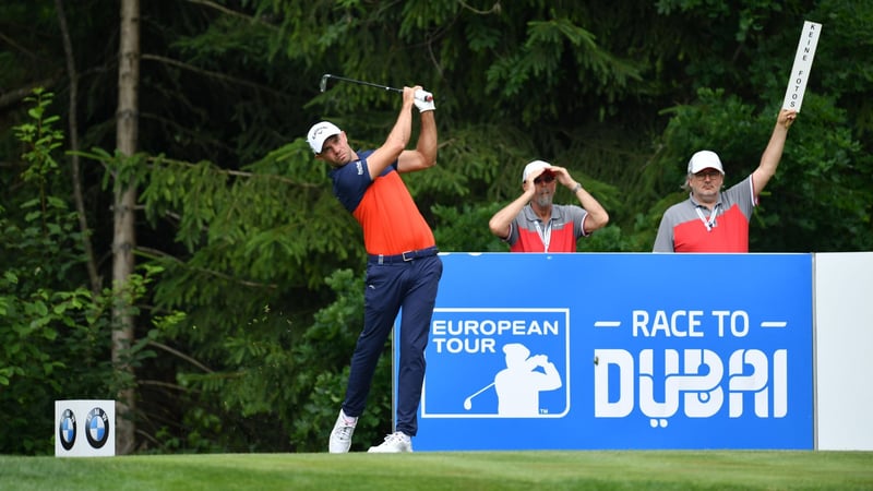 Bernd Ritthammer übersteht den Cut in Sotogrande. (Bildquelle: Getty)