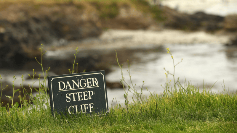 Pebble Beach - Der Golfplatz am Rande des Pazifiks. (Foto: Getty)