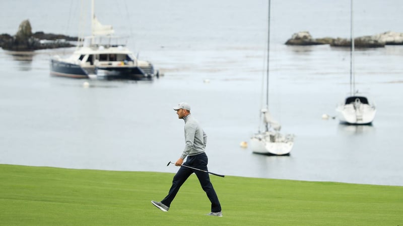 Martin Kaymer auf seiner zweiten Runde bei der US Open 2019 (Foto: Getty)