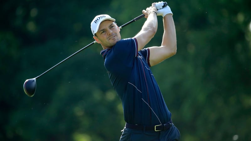 Martin Kaymer spielt sich in der ersten Runde der US Open 2019 in die Top 15. (Foto: Getty)