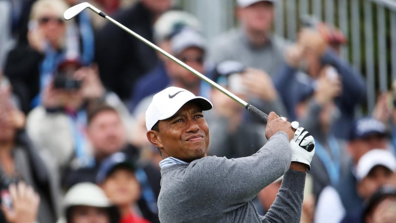 Tiger Woods erlebte am Moving Day der US Open 2019 ein Wechselbad der Gefühle. (Foto: Getty)