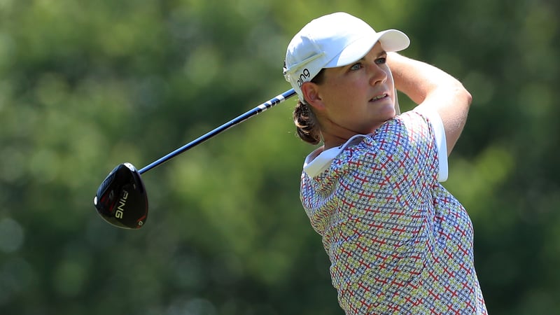 Caroline Masson setzt sich bei der US Women's Open in den Top 20 fest. (Foto: Getty)