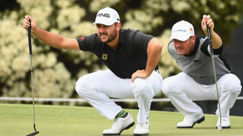 Stephan Jäger und Alex Cejka treten in dieser Woche auf der PGA Tour an. (Foto: Getty)