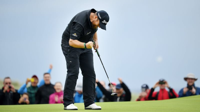 Shane Lowry gewinnt die British Open 2019. (Foto: Getty)