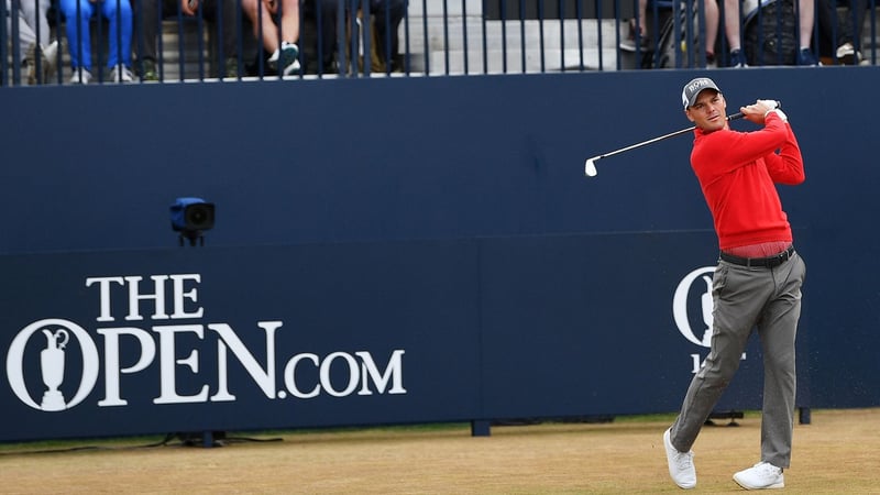 Martin Kaymer kämpft noch um die Qualifikation für die British Open Championship 2019. (Foto: Getty)