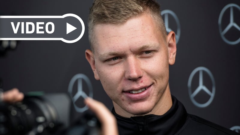 Matthias Schmid im Interview vor der British Open 2019. (Foto: Apollo 18)