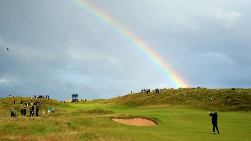 Die besten Bilder von Tag 1 der British Open 2019. (Foto: Getty)