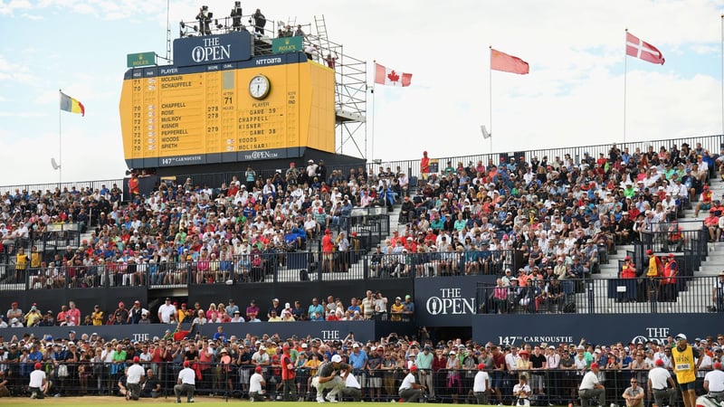 Jetzt schon Tickets für die British Open im nächsten Jahr sichern. (Bildquelle: Getty)