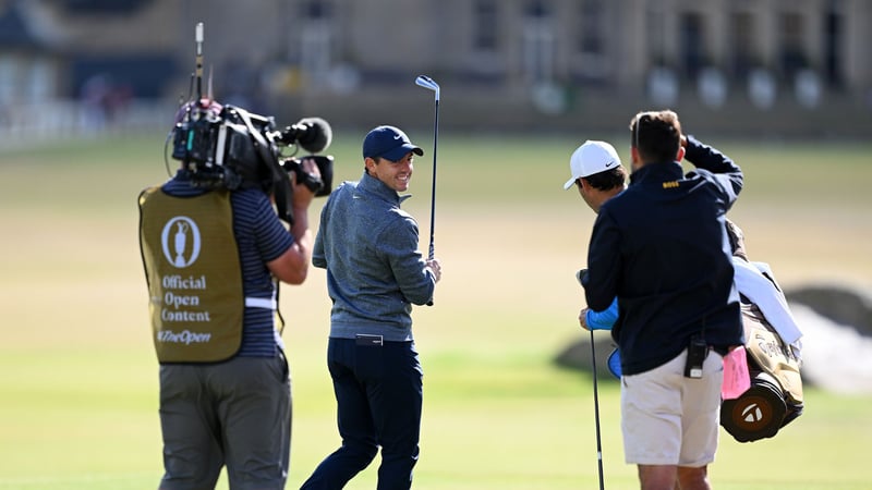 Wie kann ich die British Open 2023 im Livestream online gucken? (Foto: Getty)