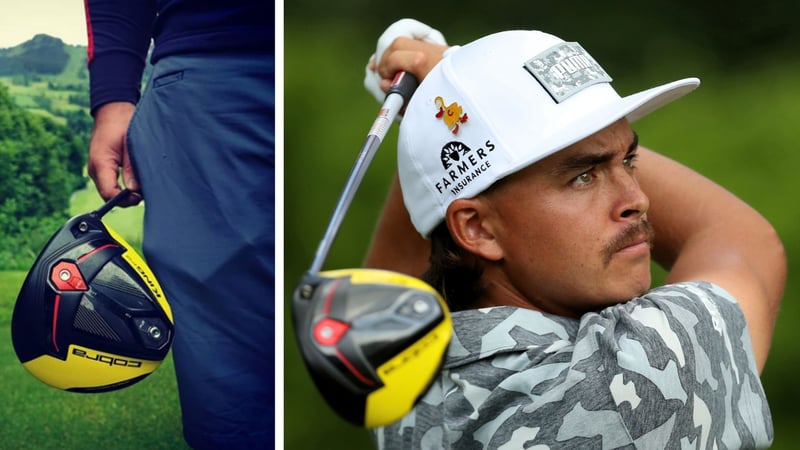 Auf den Spuren von Rickie Fowler - der Cobra Driver im Test. (Foto: Instagram: @don:_raphaele, Getty)