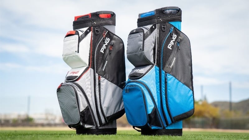 Mit einem Ping Cart Bag sind sie bestens ausgerüstet. (Foto: Ping)