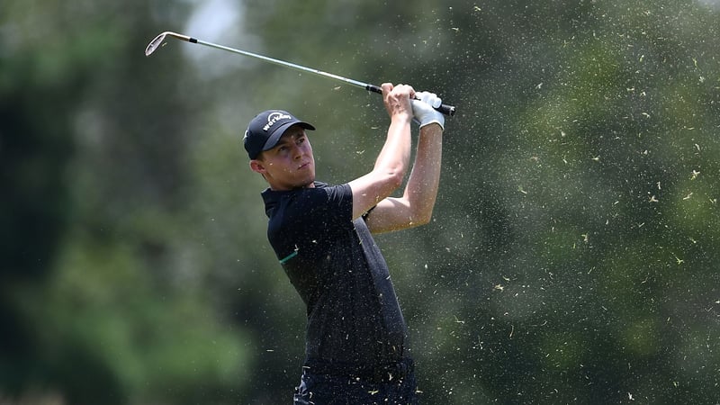 Matthew Fitzpatrick führt beim World Golf Championship - FedEx St. Jude Invitational. (Foto: Getty)