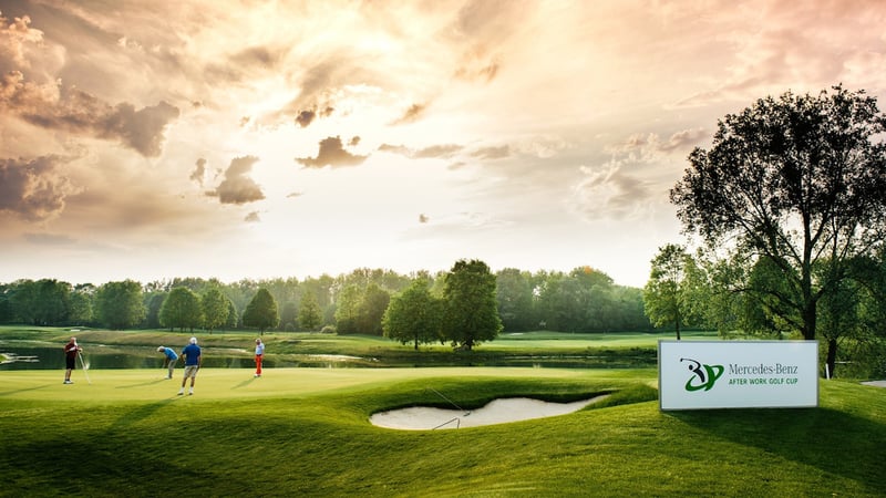 Erleben Sie den Mercedes-Benz After Work Golf Cup! (Foto: Mercedes-Benz)