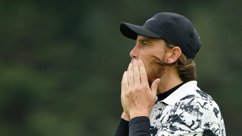 Tommy Fleetwood wurde bei der British Open 2019 Zweiter. (Foto: Getty)