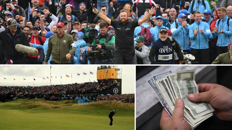 Die British Open 2019 in Zahlen. (Foto: Getty)