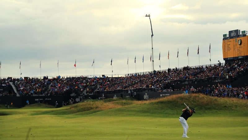 Shane Lowry mit einer Fabelrunde am Moving Day der British Open. (Foto: Getty)