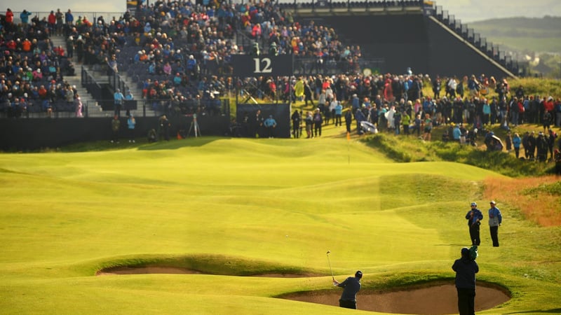 Ein ereignisreicher erster Tag der British Open 2019 geht zu Ende. (Foto: Getty)