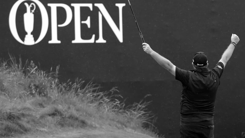 Shane Lowry hat bei der Open seinen ersten Majortitel gefeiert. (Foto: Getty)