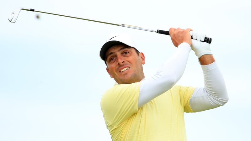 Francesco Molinari zeigte am Finaltag der British Open 2019 noch einmal seine Qualitäten. (Foto: Getty)