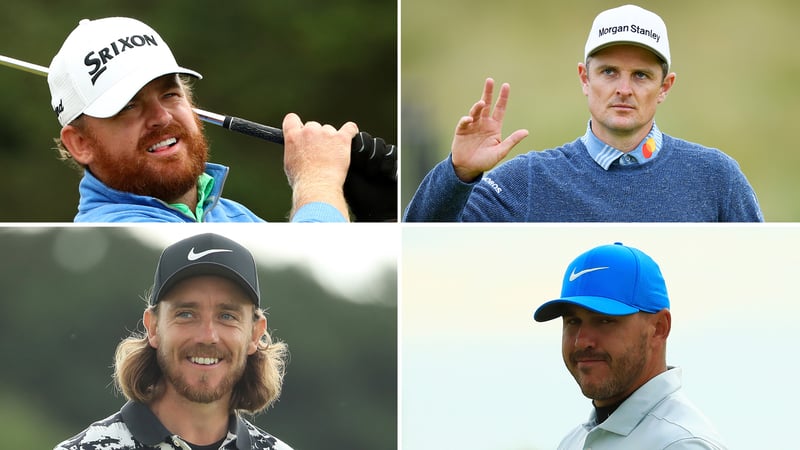 An der Spitze der British Open versammelt sich in der zweiten Runde die Weltspitze. (Foto: Getty)