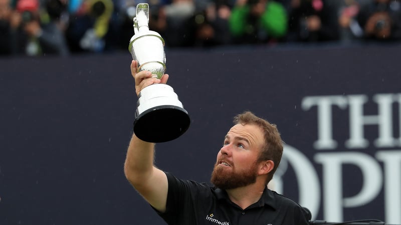 Shane Lowry gewinnt die British Open 2019. (Foto: Getty)