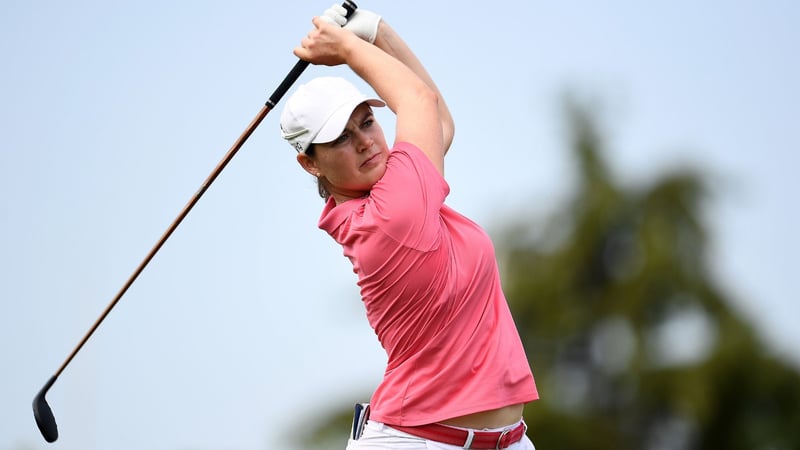 Caroline Masson bleibt auf dem LPGA Tour Event als einzige Deutsche im Rennen. (Foto: Getty)