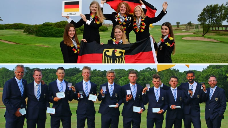 Die deutschen Teams haben bei den Europameisterschaften klasse Leistungen gezeigt. (Fotos: EGA und DGV/stebl)