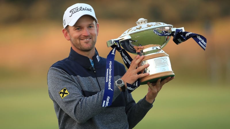 Bernd Wiesberger ist der diesjährige Sieger der Scottish Open. (Foto: Getty)