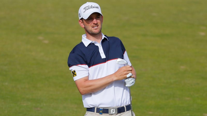 Bernd Wiesberger spielt eine starke Scottish Open auf der European Tour. (Foto: Getty)