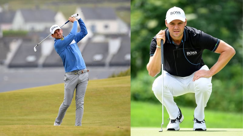 Martin Kaymer und Bernd Wiesberger starten gemeinsam am Mittag die erste Runde der Scottish Open. (Bildquelle: Getty)