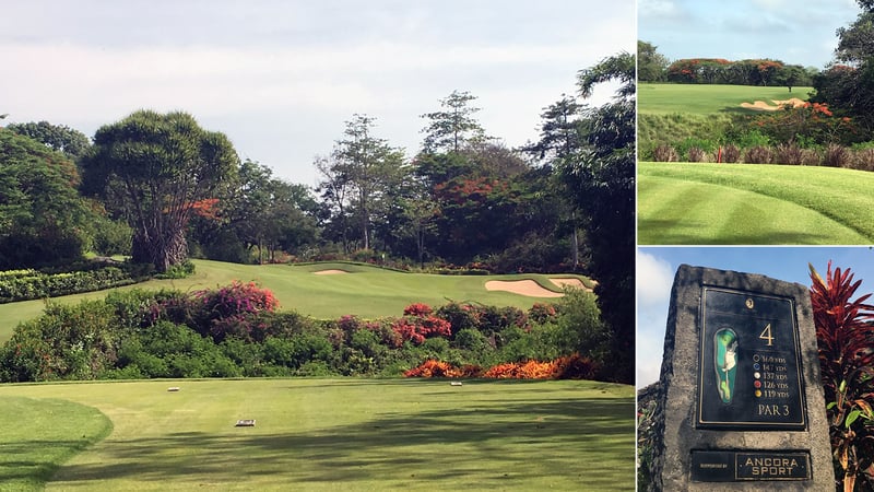Der Bali National Golf Club ist ein Traum in bunten Farben. (Foto: Golf Post)