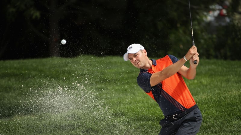 Martin Kaymer startet spät in die erste Runde der Wyndham Championship. (Foto: Getty)