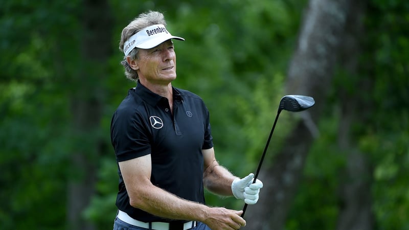 Bernhard Langer kommt als Publikumsliebling nach Deutschland. (Foto: Getty)