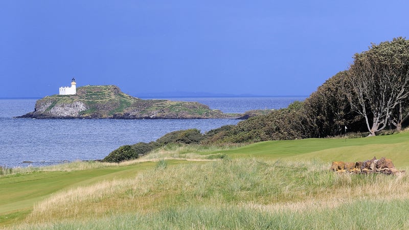 Der Renaissance Club in Schottland gehört zu den beliebtesten Links-Golf-Plätzen. (Foto: Getty)