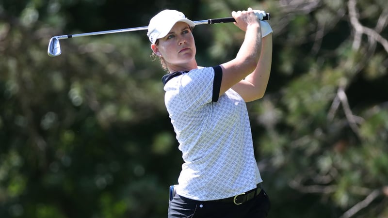 Caroline Masson kann bei der Marathon Classic auf der LPGA Tour überzeugen. (Foto: Getty)